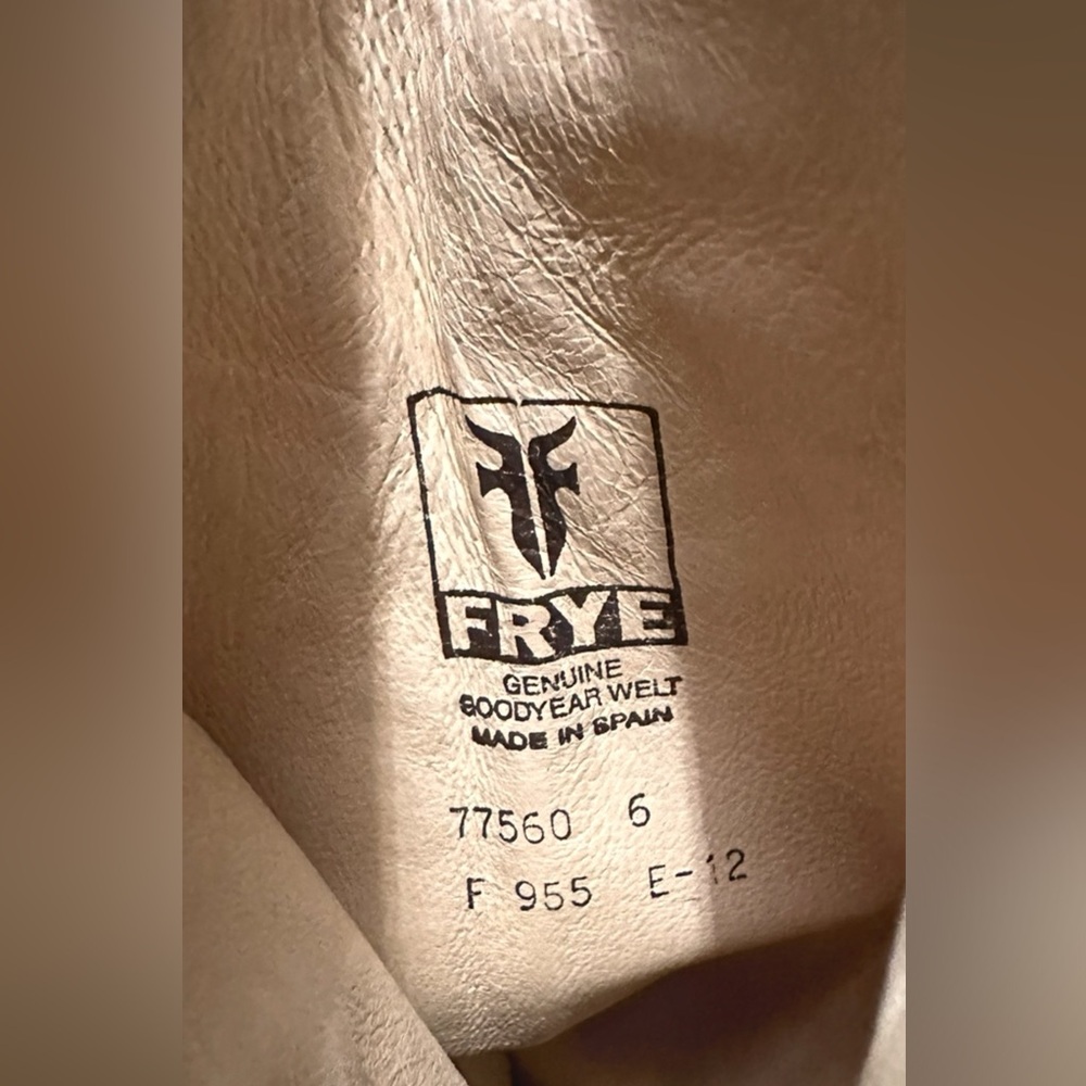 Frye Riding Boots Size 6 - Picture 7 of 7